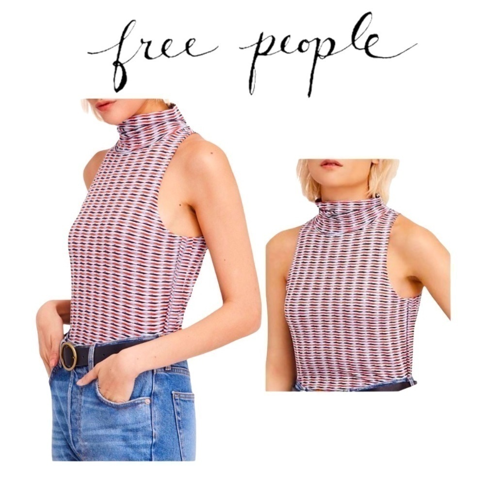 𝅺free People Little Baby Turtle Tank Top Size XS